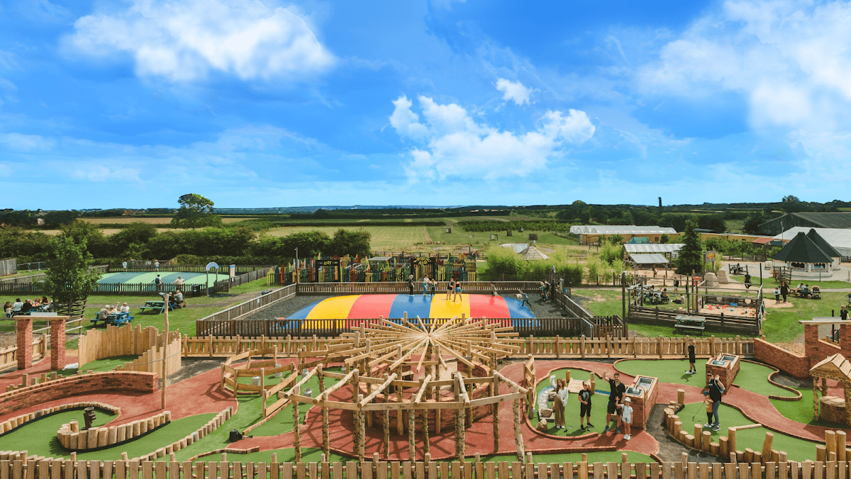 National Forest Adventure Farm - Main view