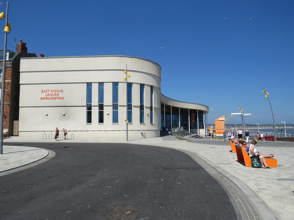 East Riding Leisure Bridlington - Main view
