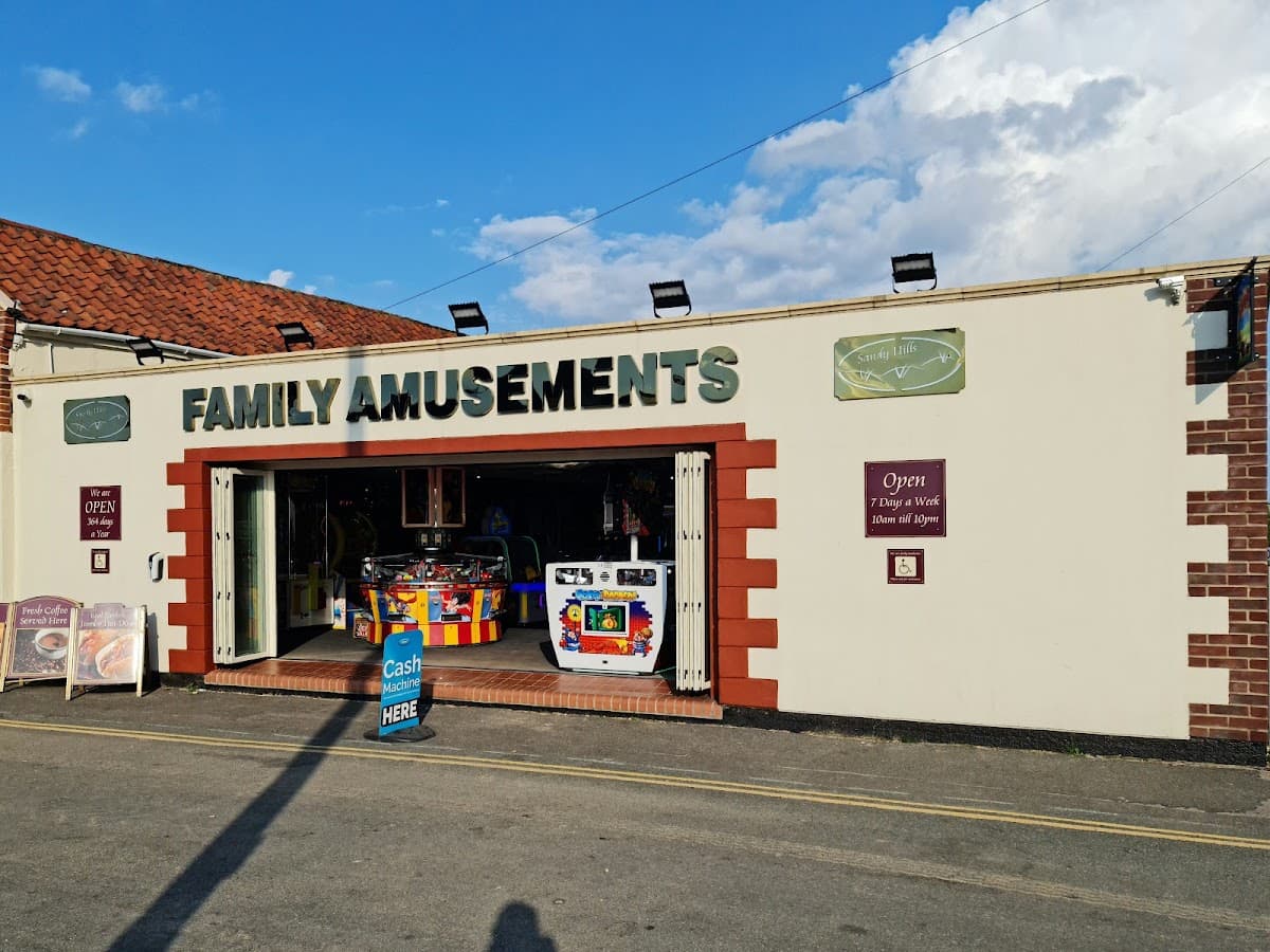 Family Amusements - Main view
