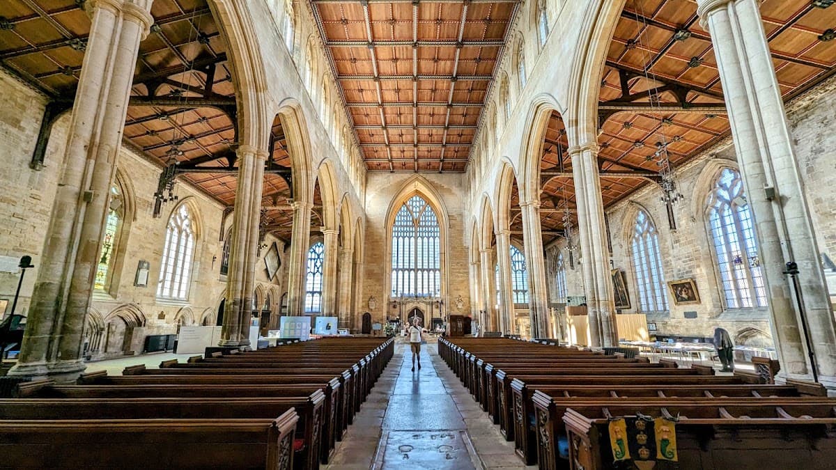 St. Botolph's Church - Main view