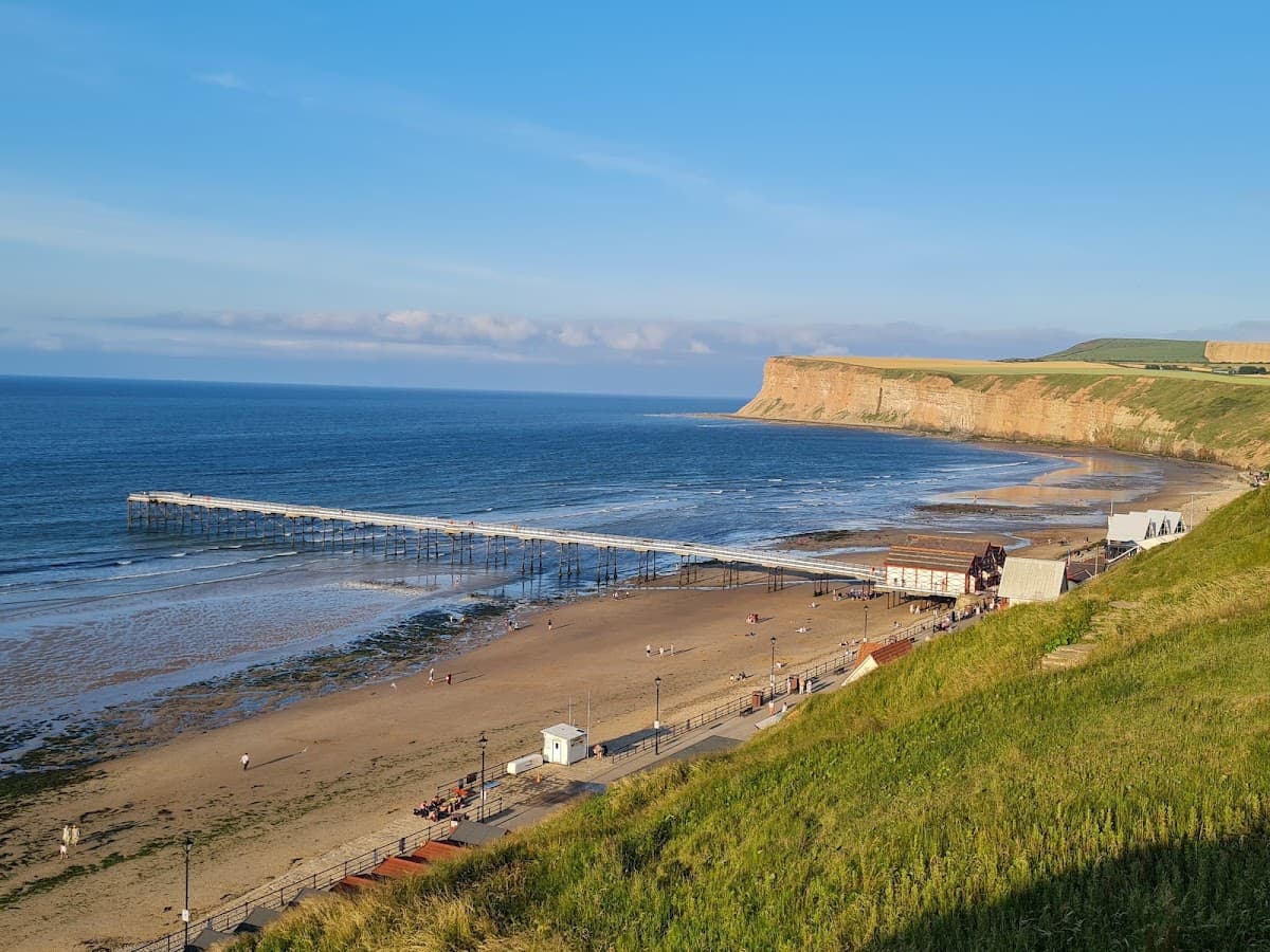 Saltburn Beach - Main view