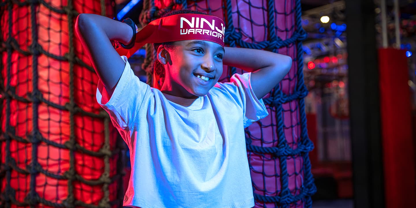 Ninja Warrior UK Guildford - Main view