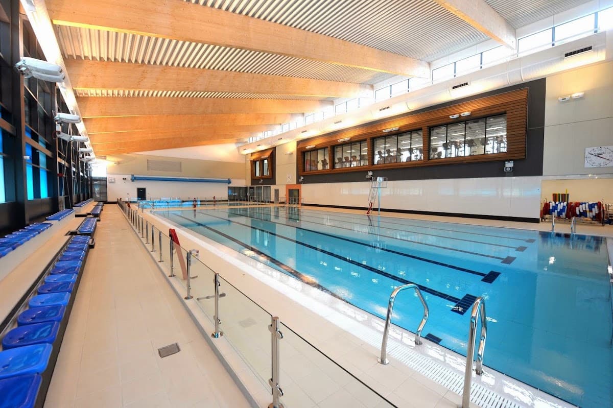 Tipton Leisure Centre - Main view