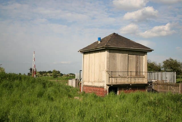 RSPB Langford Lowfields - Main view