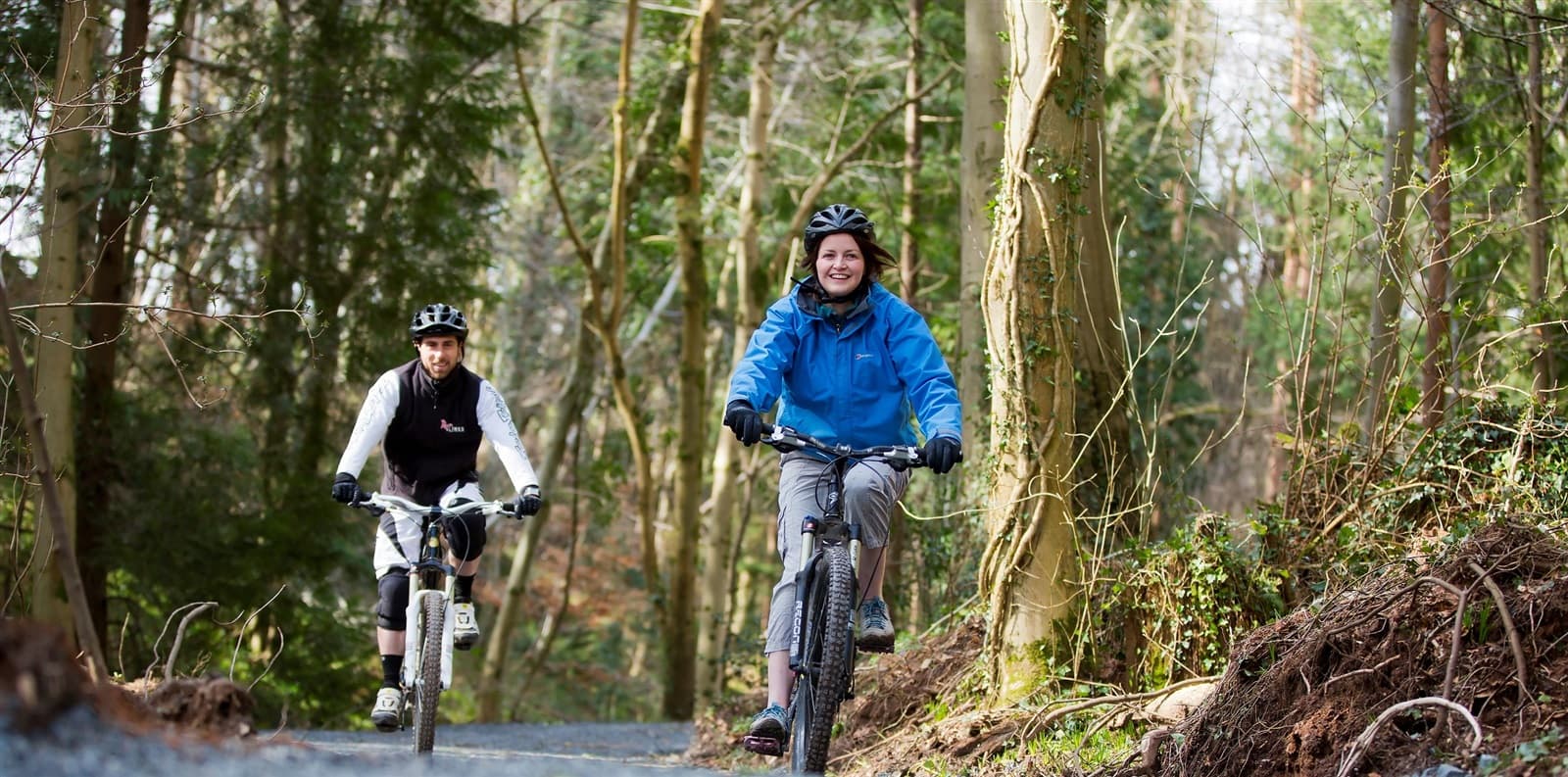 Davagh Forest Trails - MTB Trailhead - Main view