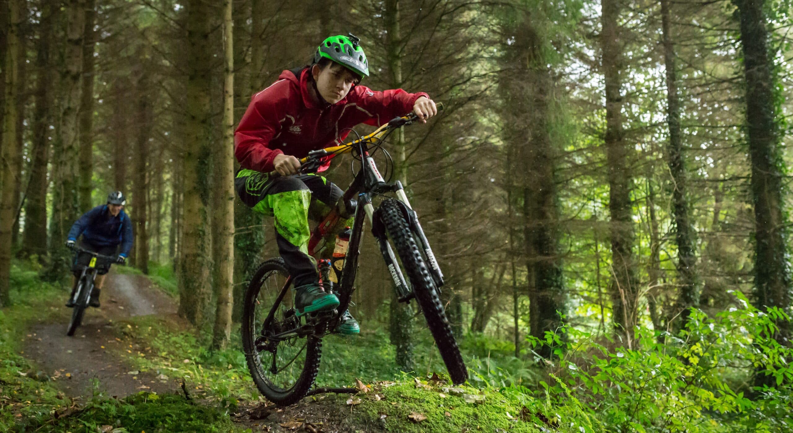 Davagh Forest Trails - MTB Trailhead - Image 5