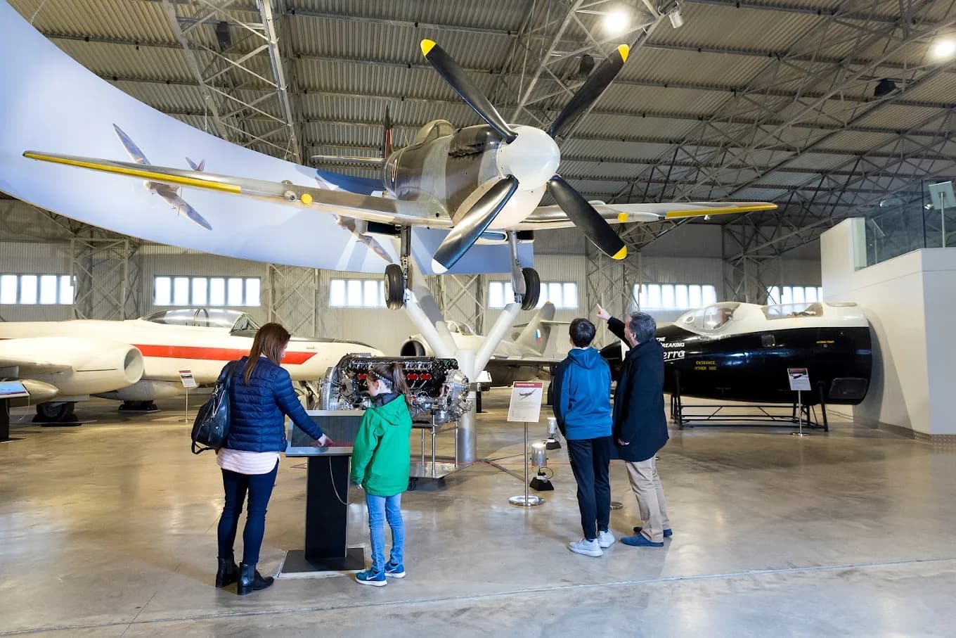 National Museum Of Flight - Main view