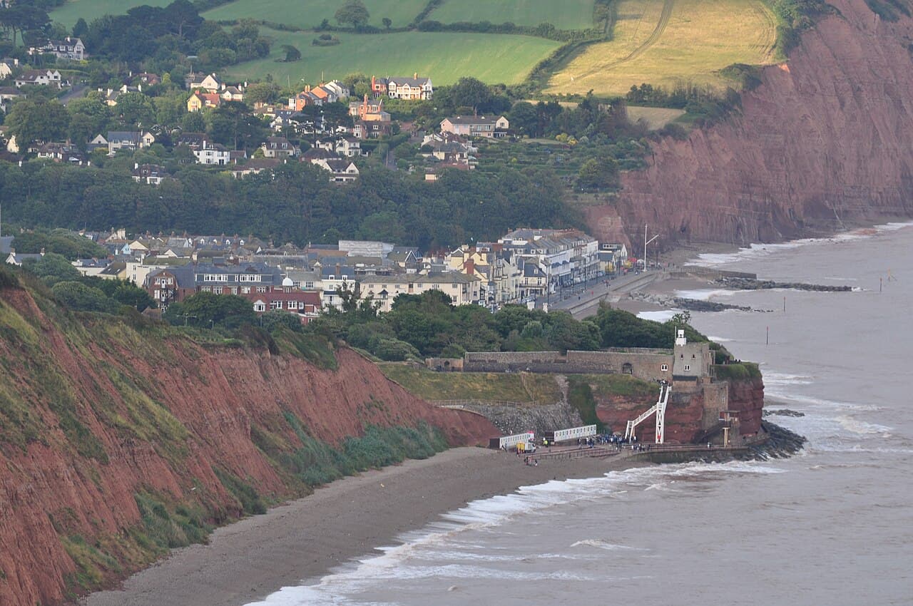 Jacob’s Ladder beach, Sidmouth - Image 1