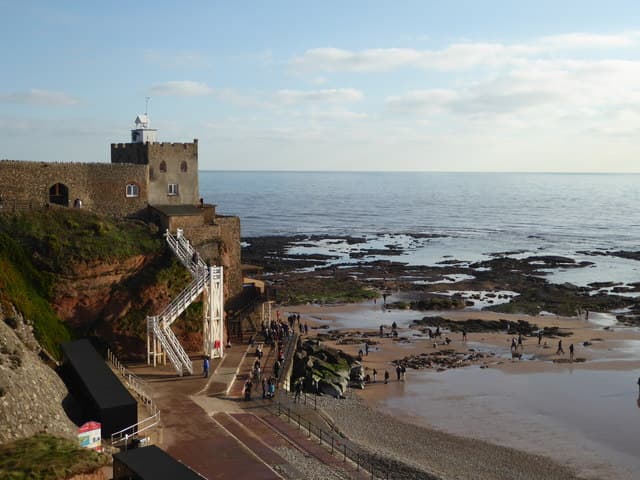 Jacob’s Ladder beach, Sidmouth - Image 2