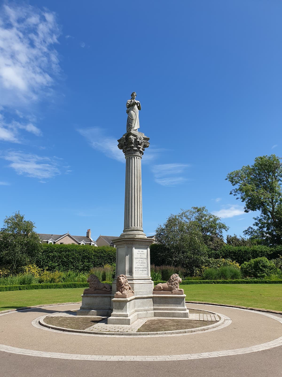 Duthie Park - Main view