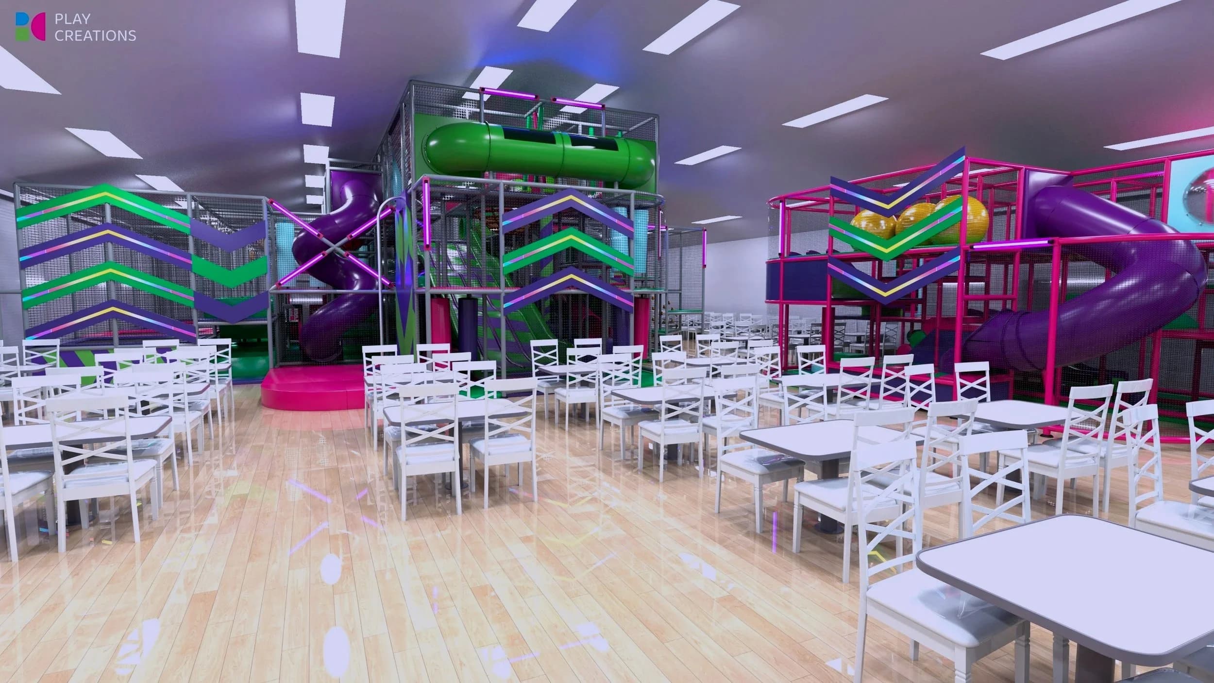 Fun Factory - Main view