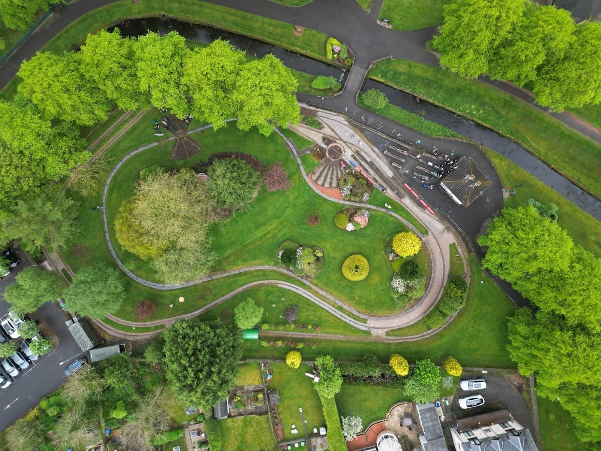 Strathaven Miniature Railway - Main view