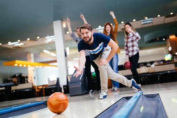 Riverside Bowling - Main view