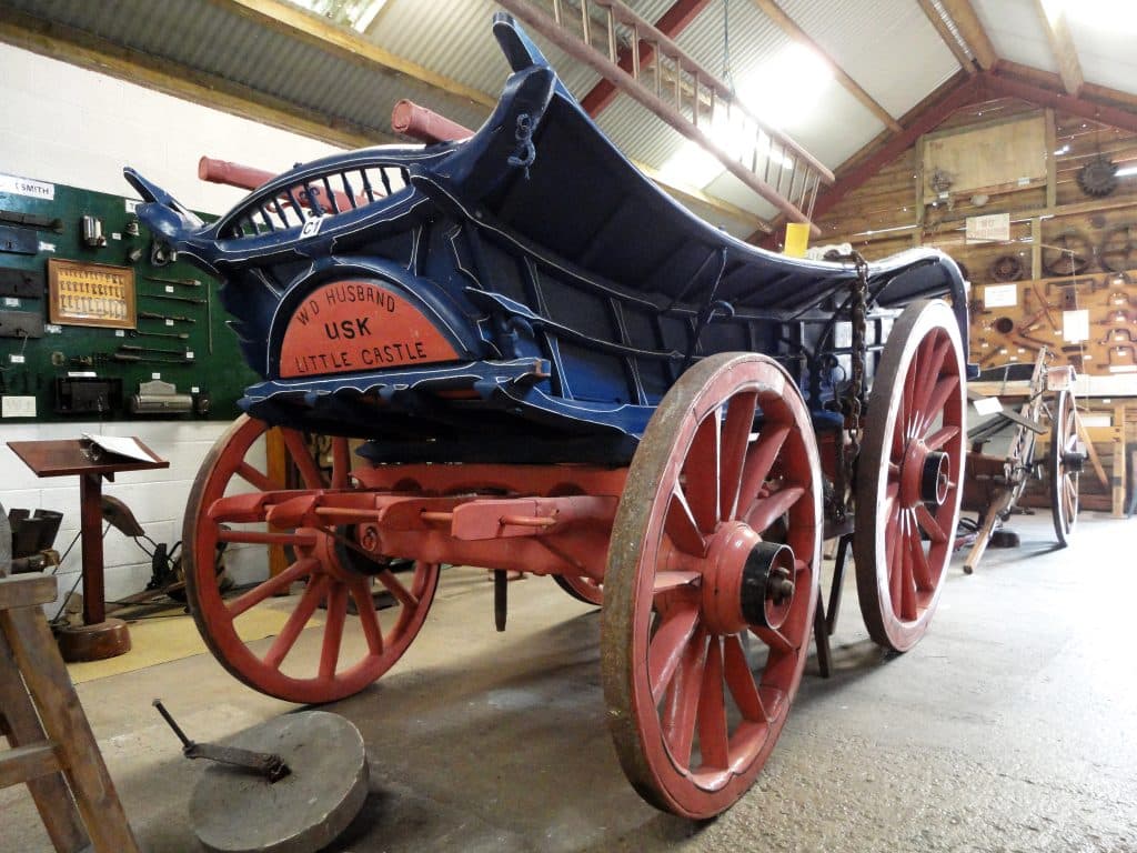 Usk Rural Life Museum - Main view