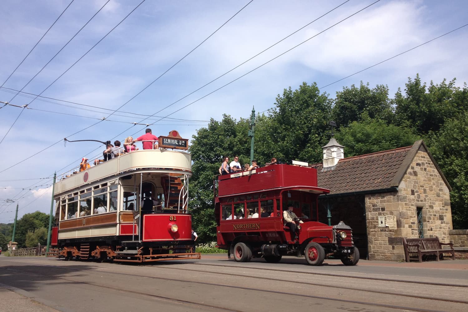 Beamish - The Living Museum of the North - Main view