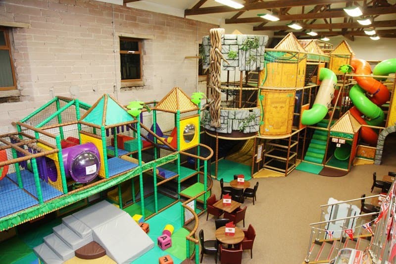 Aztec Adventure Play - Main view