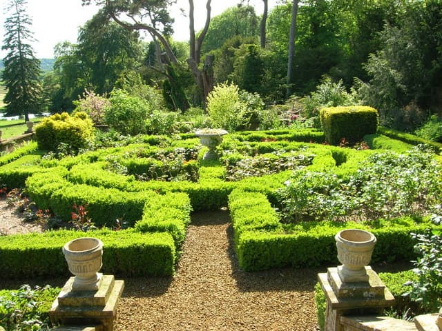 National Trust - Farnborough Hall - Main view