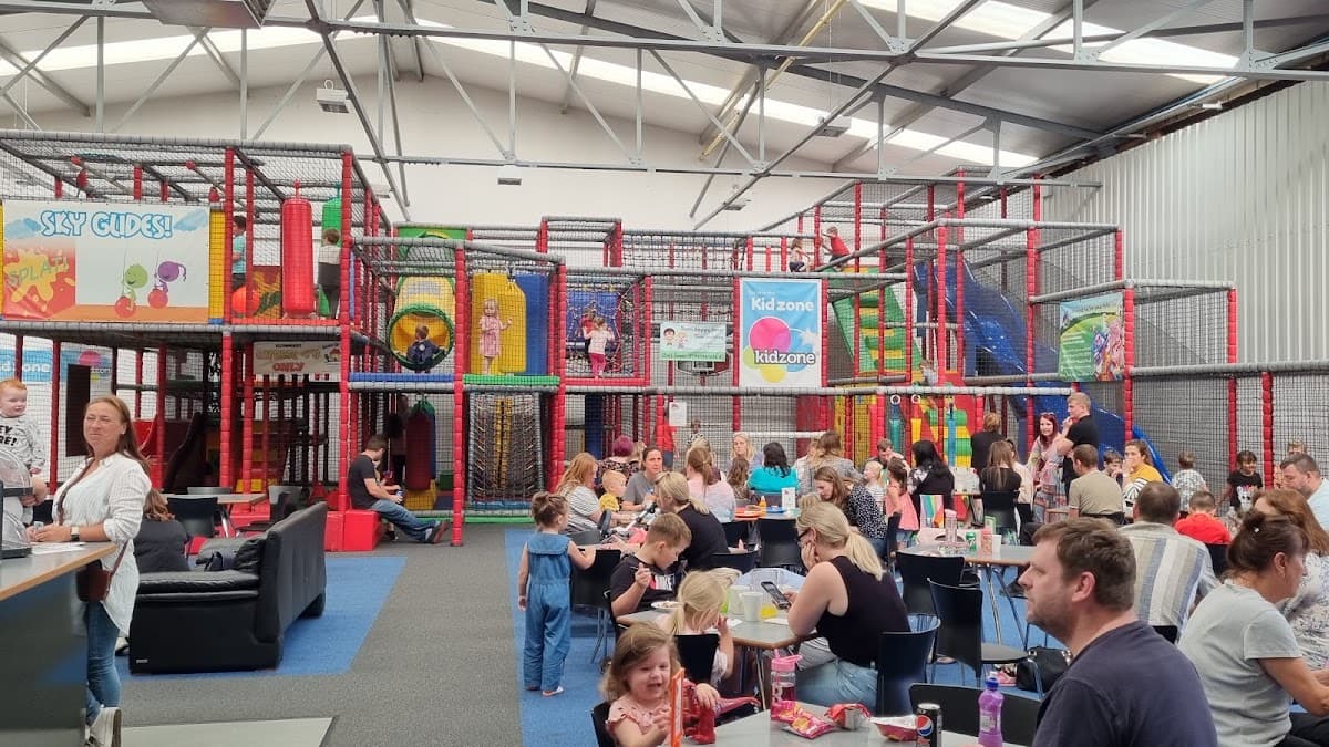 Kidzone Play Centre - Main view