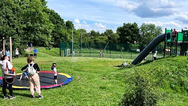 Chaulden Adventure Playground - Main view