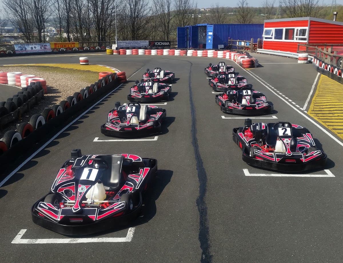 Parkwood Karting - Main view