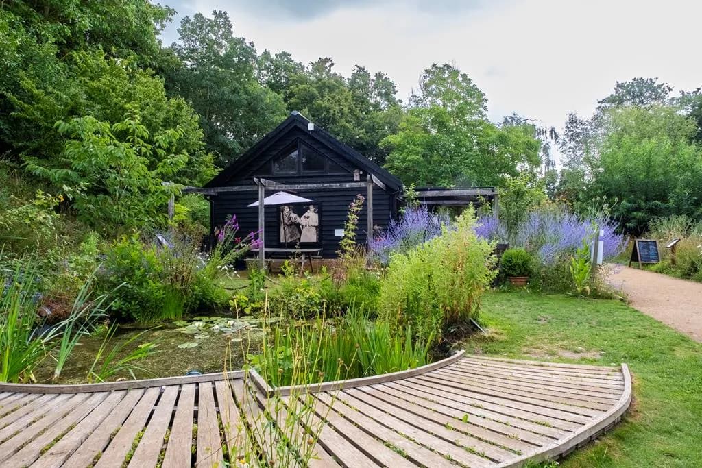 RSPB Flatford Wildlife Garden - Main view
