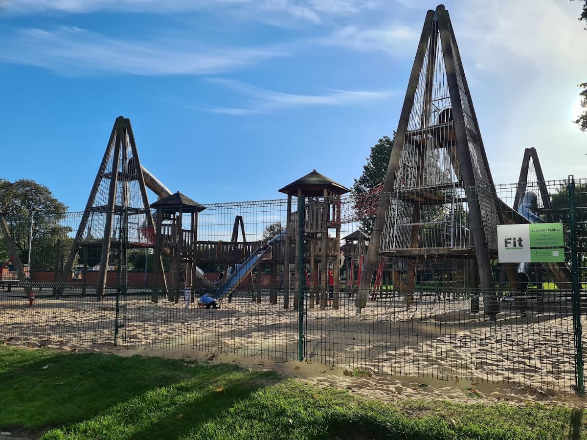 Glasgow Green Play Village - Main view