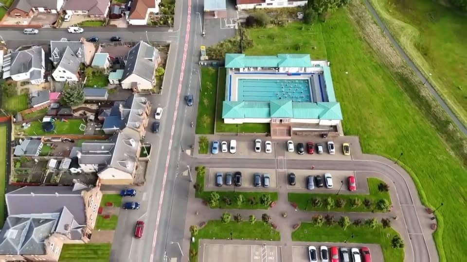 New Cumnock Outdoor Swimming Pool - Image 3