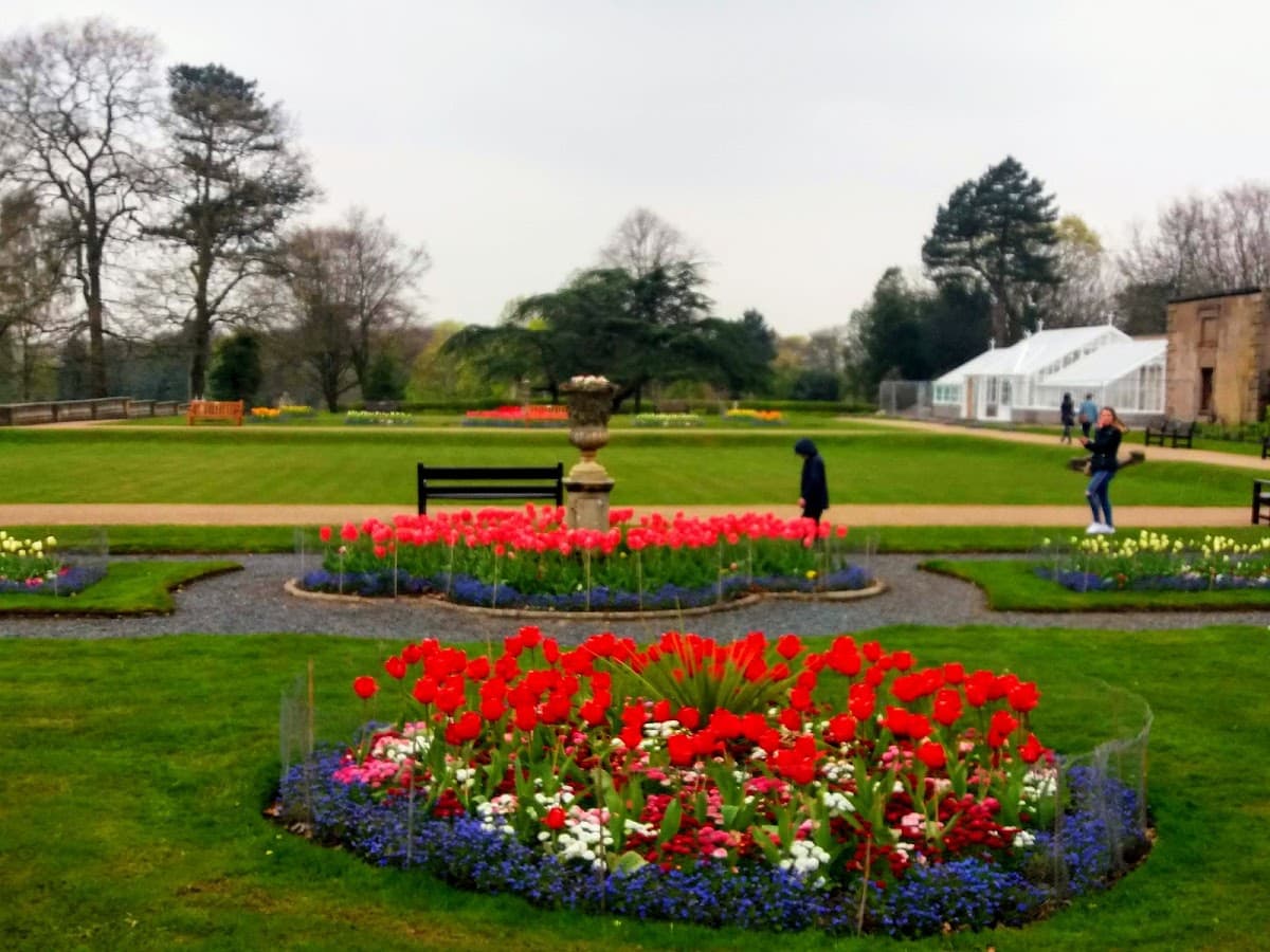 Worden Park - Main view