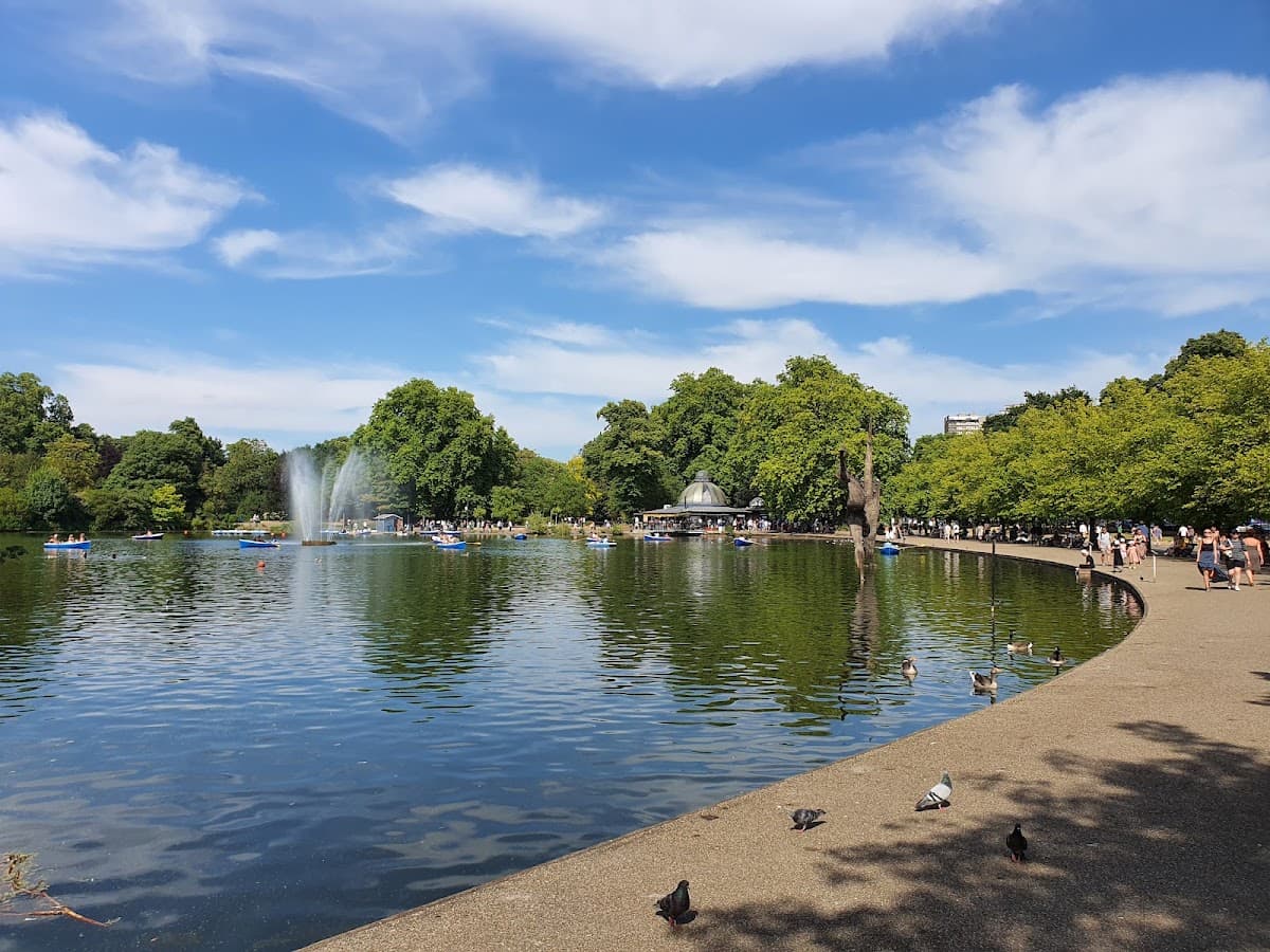 Victoria Park - Main view