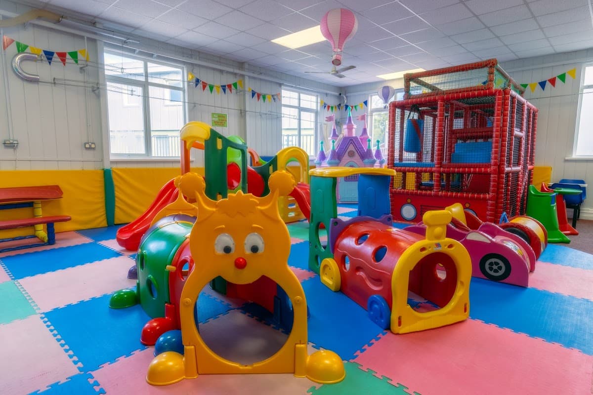 Tumbling Teds Playhouse - Main view
