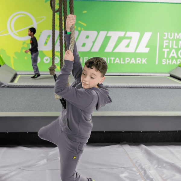 Orbital Trampoline Park - Main view