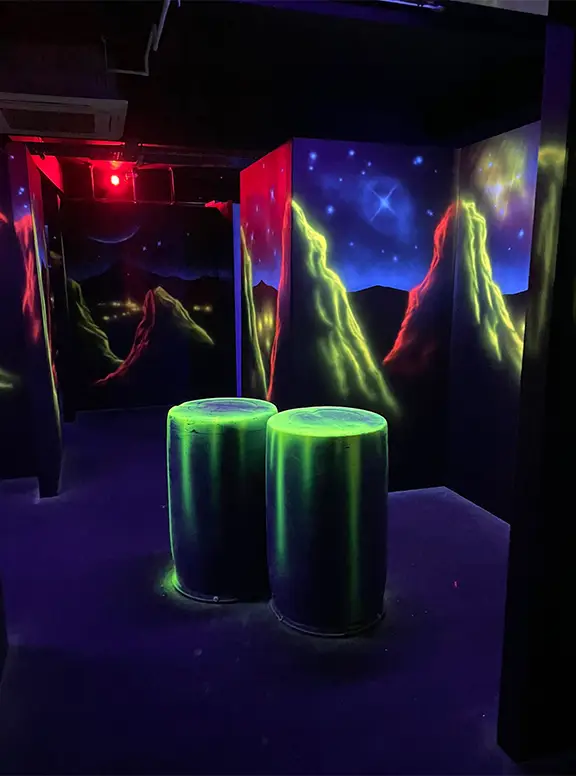 Laser Quest Hemel Hempstead - Main view