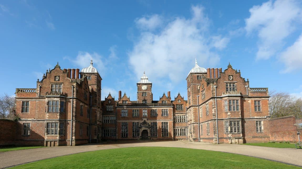 Aston Hall - Main view