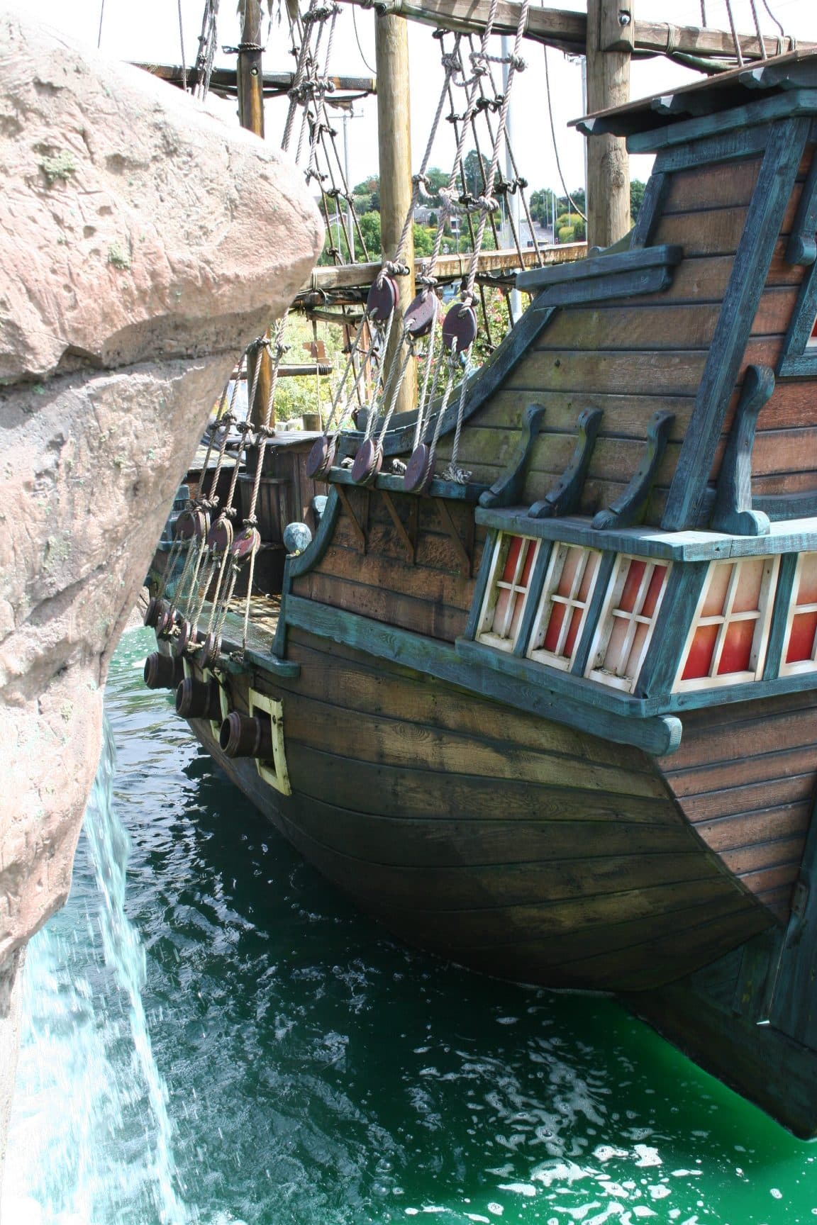 Pirates Adventure Golf - Main view