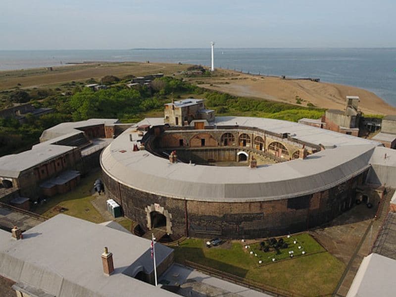 Landguard Fort - Main view