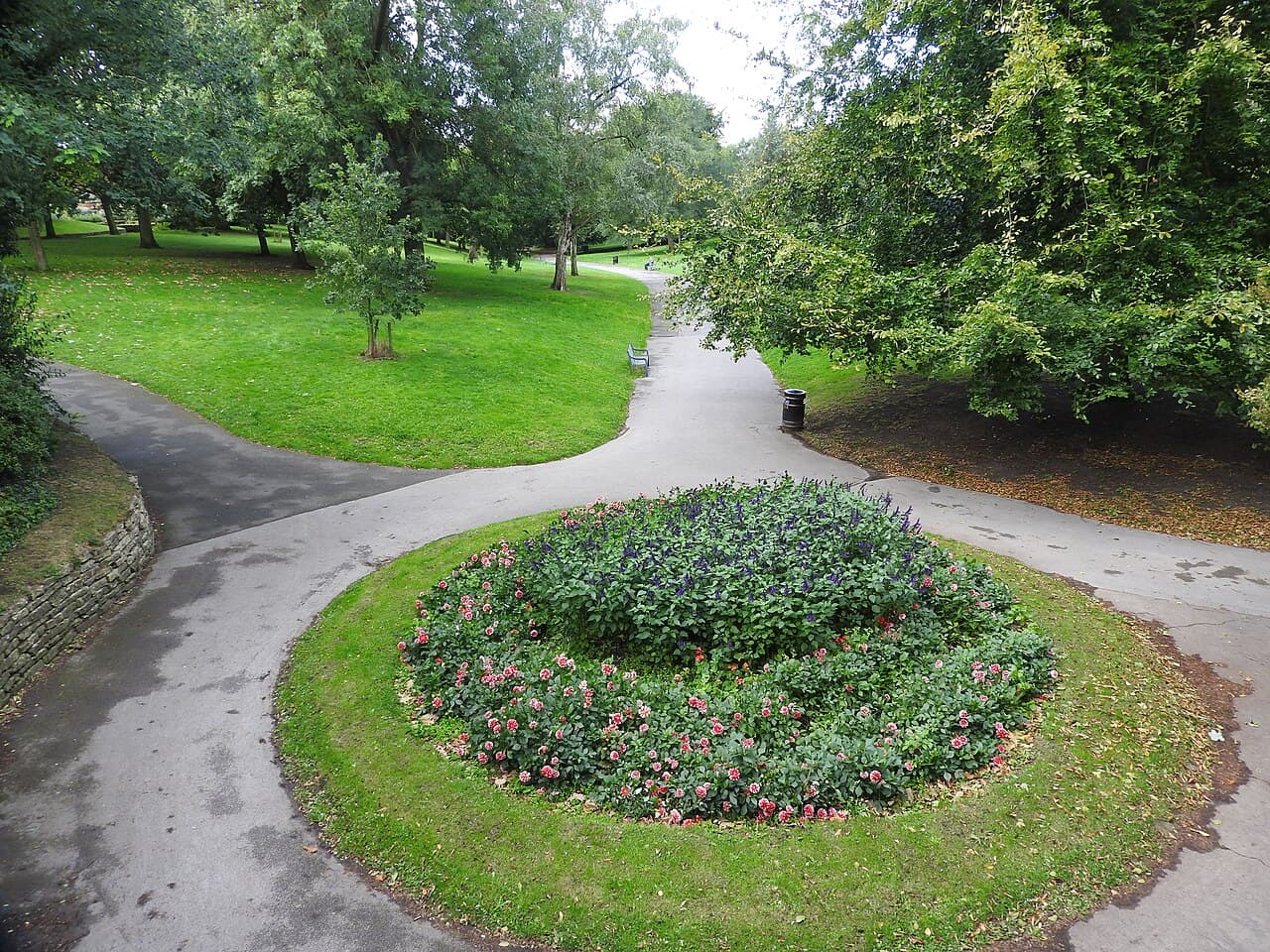 Nottingham Arboretum - Main view