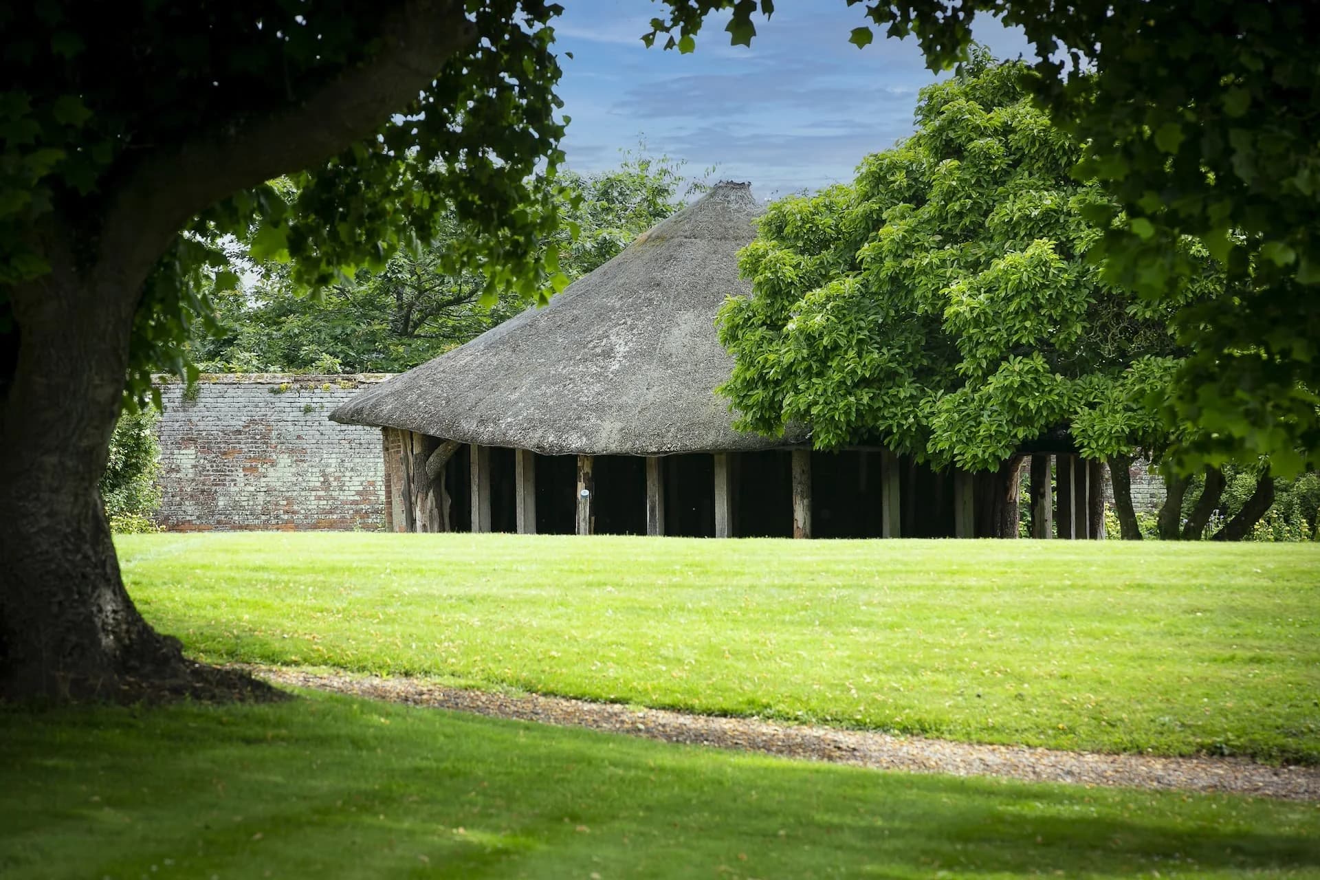 Stoneleigh Abbey - Main view