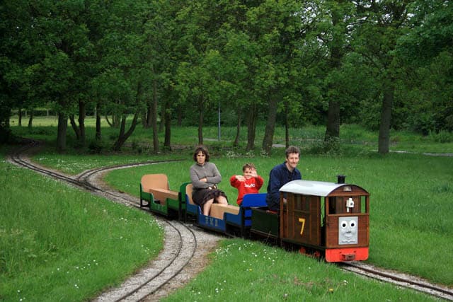 Halton Miniature Railway - Main view