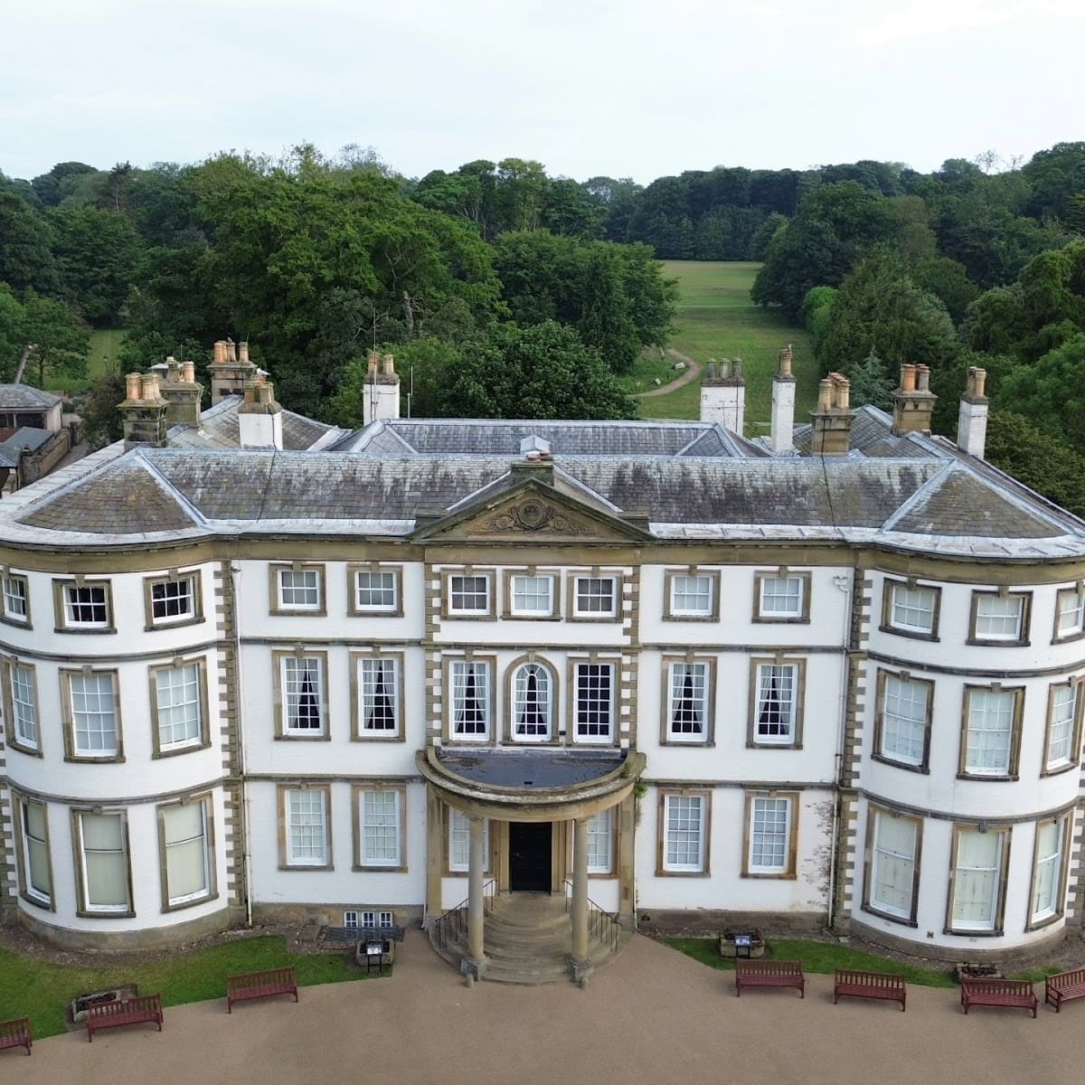 Sewerby Hall & Gardens - Main view