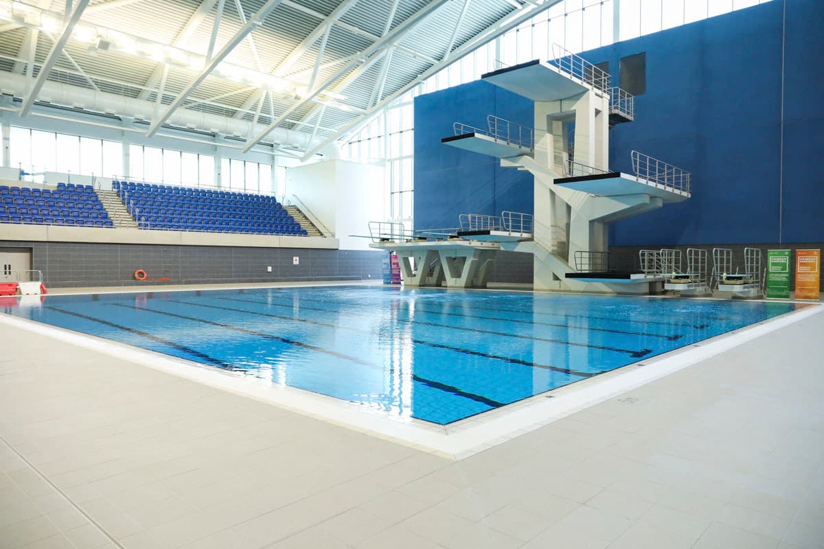 Sandwell Aquatics Centre - Main view