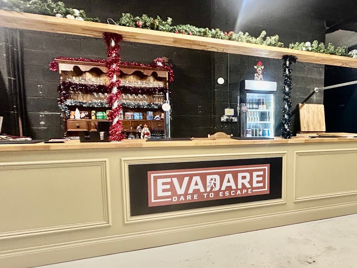 Evadare Escape Rooms, Axe Throwing & Bar - Main view