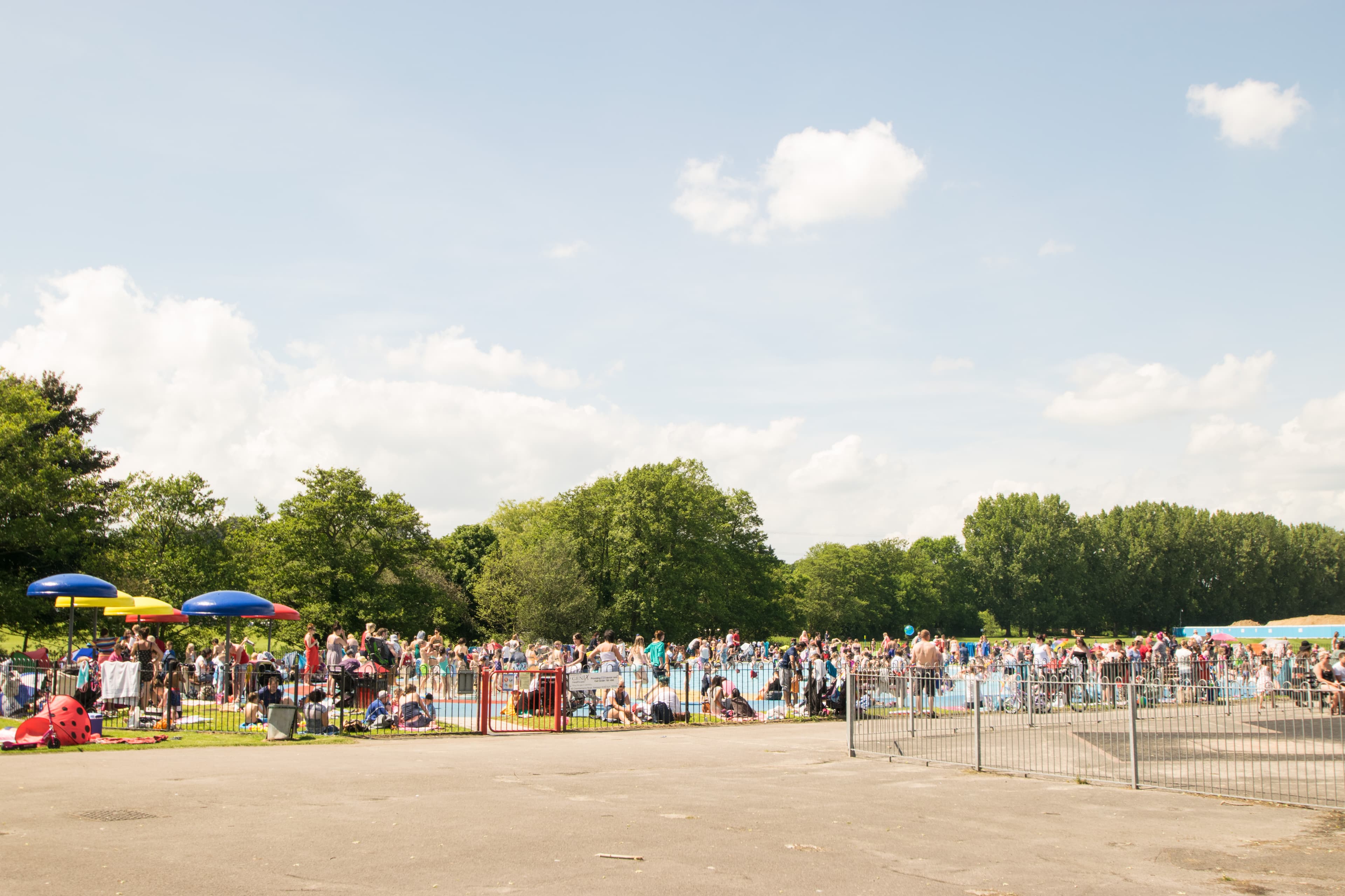 Fleming Park Paddling Pool - Image 2