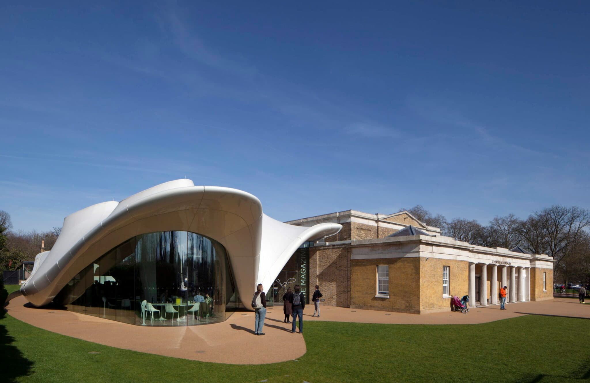 Serpentine North Gallery - Main view