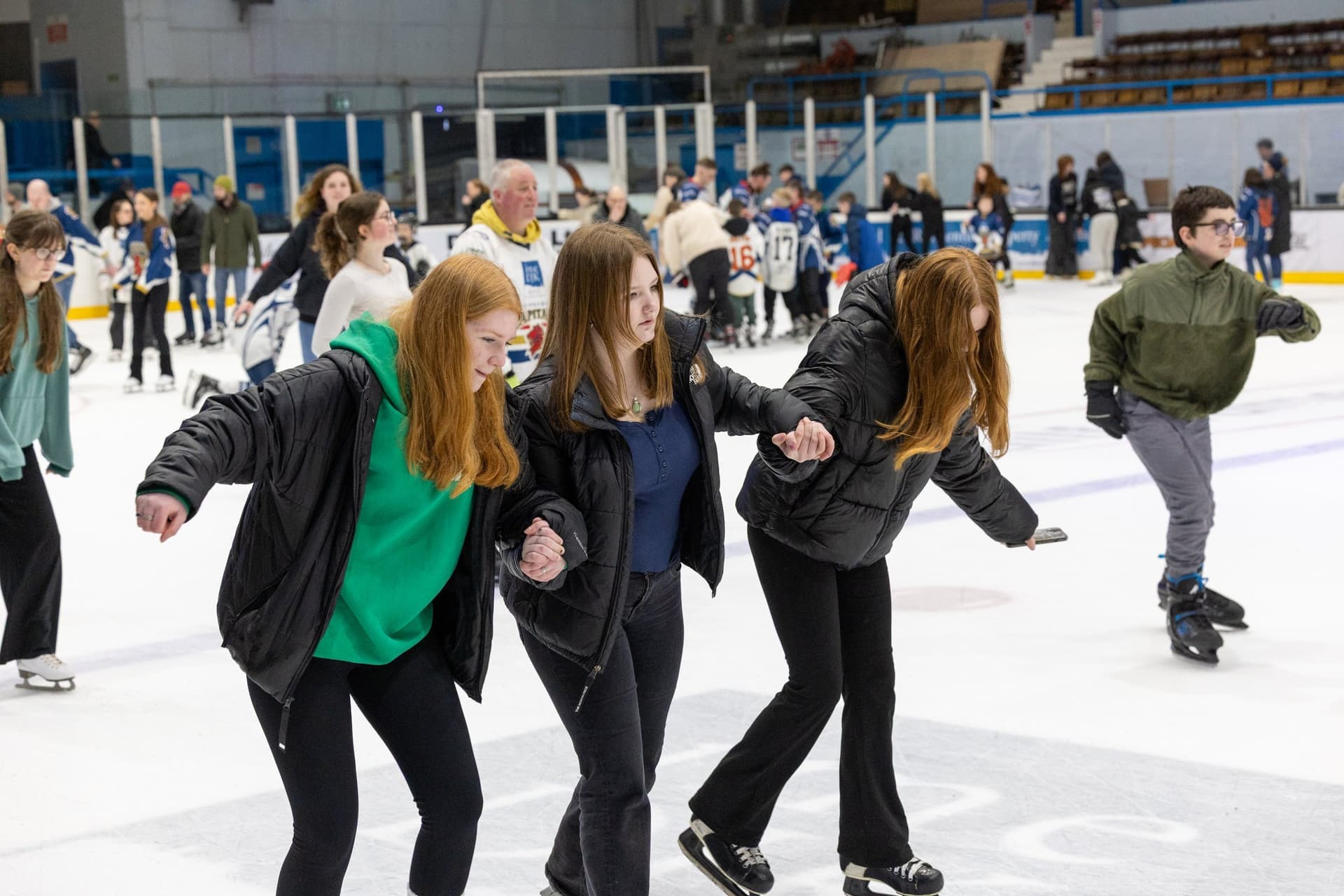 Murrayfield Ice Arena - Main view