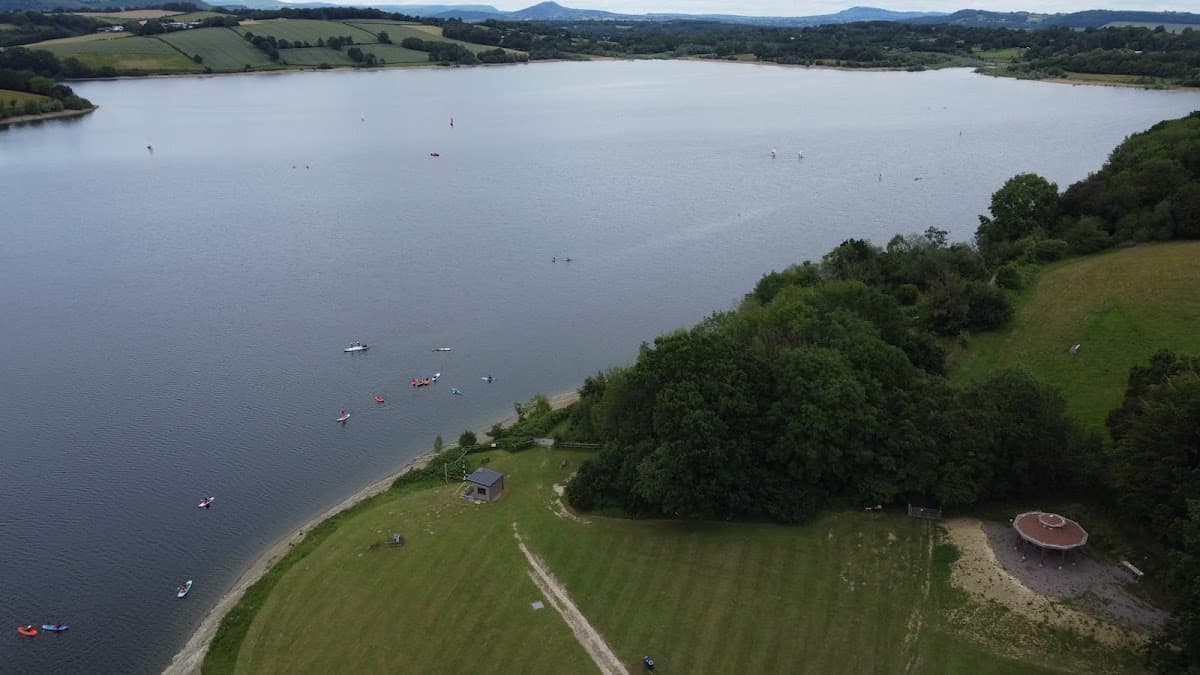 Llandegfedd Reservoir - Main view