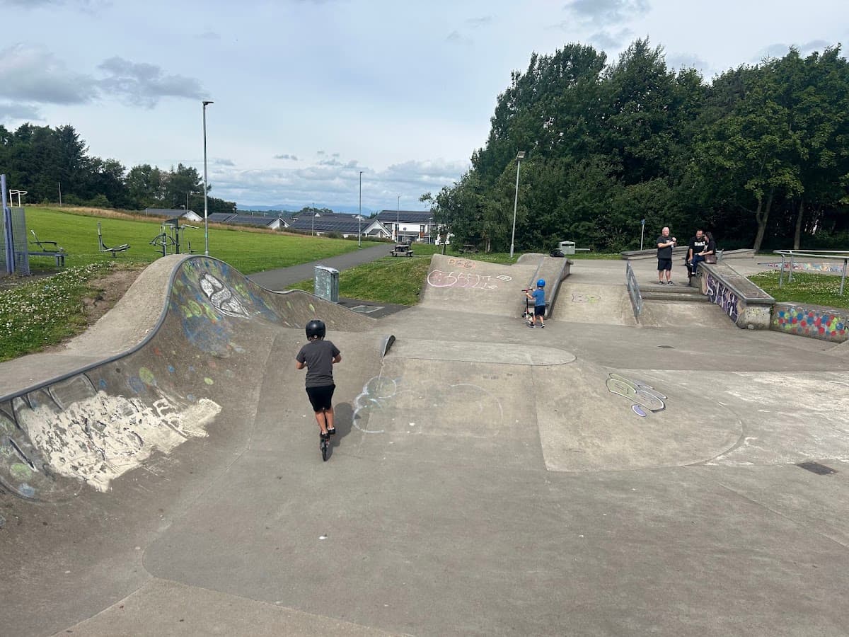 Cowie Outdoor Skatepark - Image 2