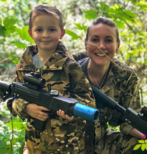 GO Laser Tag London - Forest Laser Tag - Image 2
