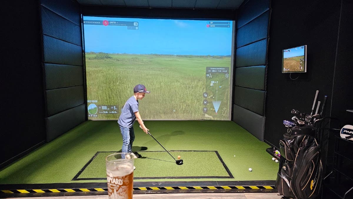 PAR4GOLF - Main view