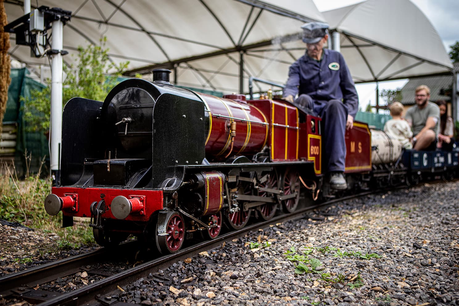 South Downs Light Railway - Main view
