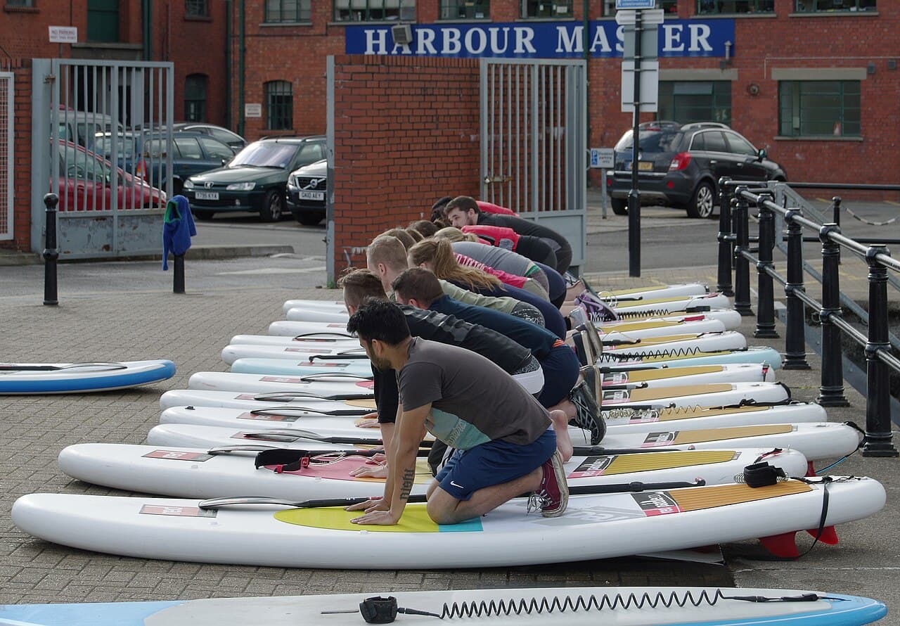SUP Bristol - Main view